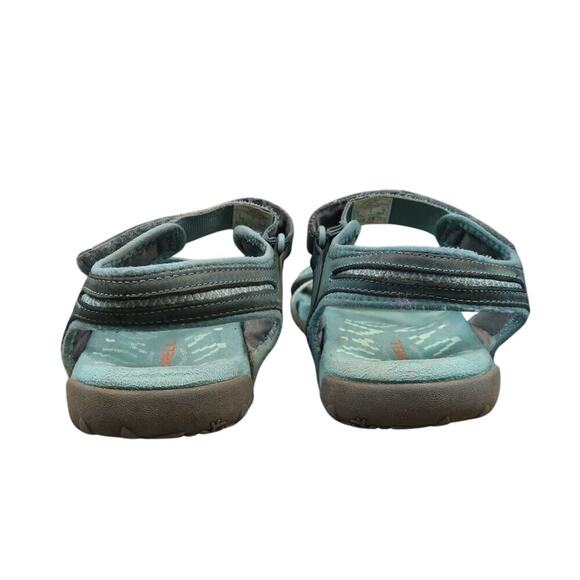 Merrell Shoes Womens 6 Sandals Sport Casual Leather Adjustable Strap Comfort - Picture 5 of 11